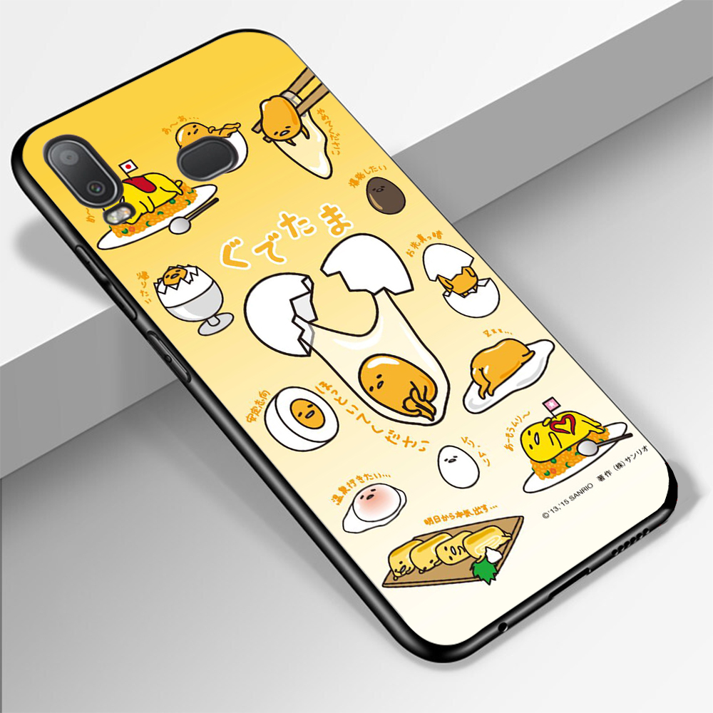 Samsung A10 A10S A20 A30 A20S A20S A30S A40 A40S A50 A50S Soft Case 10ER Gudetama