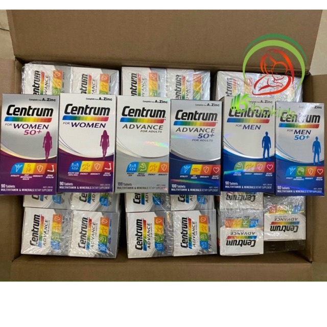 Vitamin tổng hợp centrum advance của úc