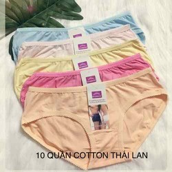 Combo sét 10 Quần SU THông hơi mềm mịn mã THTL51