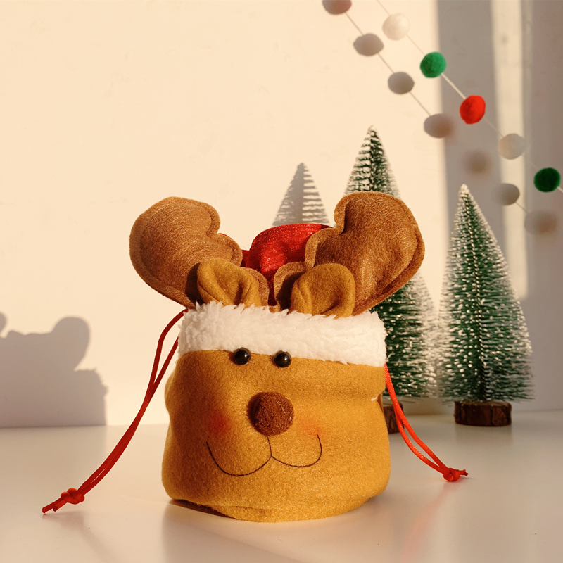 Túi đựng kẹo giáng sinh dễ thương độc đáo