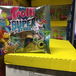 Kẹo dẻo Trolli Mallow Star 200g
