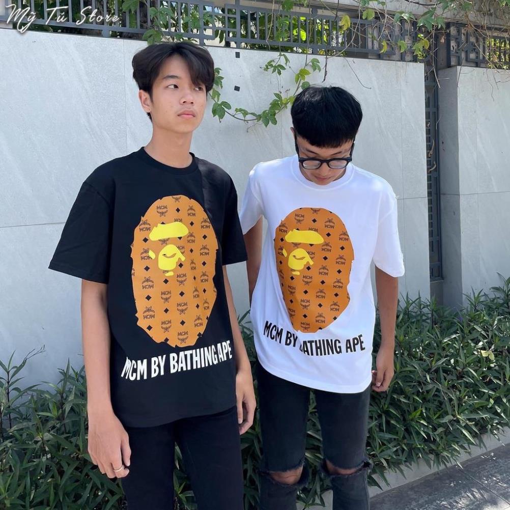 Áo thun BAPE Hàng Cao Cấp Cotton 100%  - Mỹ Tú Store