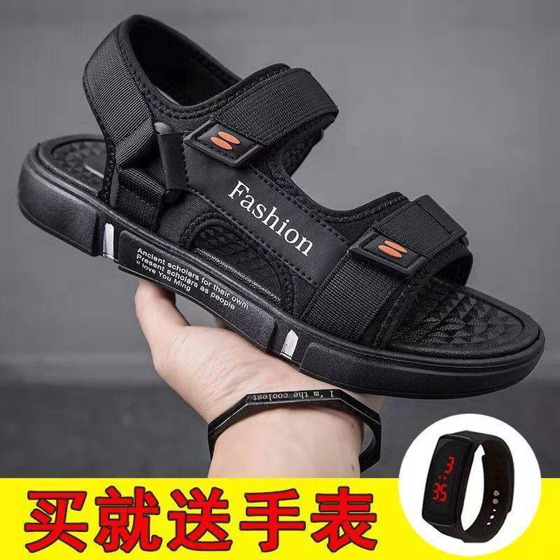 Xăng đan Đế Mềm Chống Trượt Thời Trang Mùa Hè Dành Cho Bé Trai 5 6 7-8 9 10 11 12 Tuổi