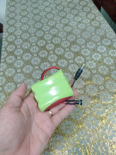 Pin sạc 3s cell 18650 2500mah