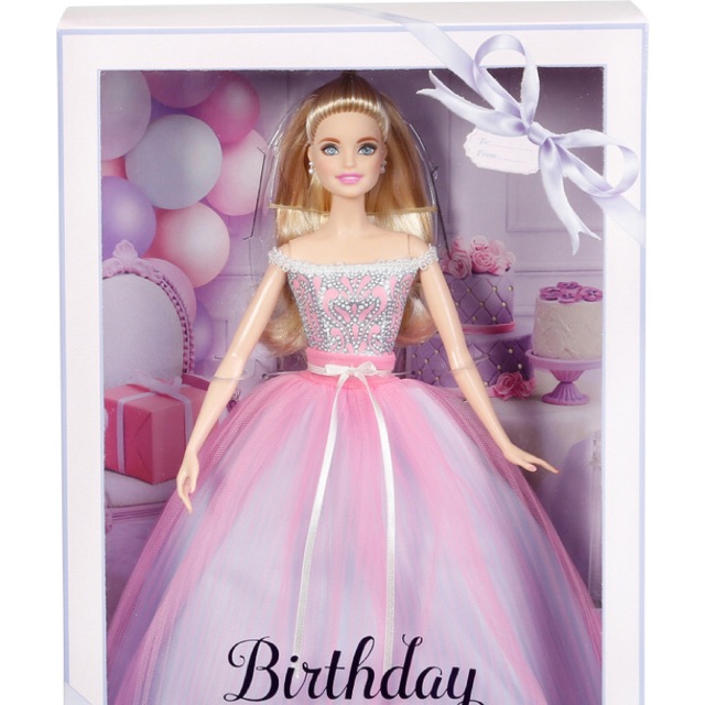 Búp bê Barbie Sinh nhật