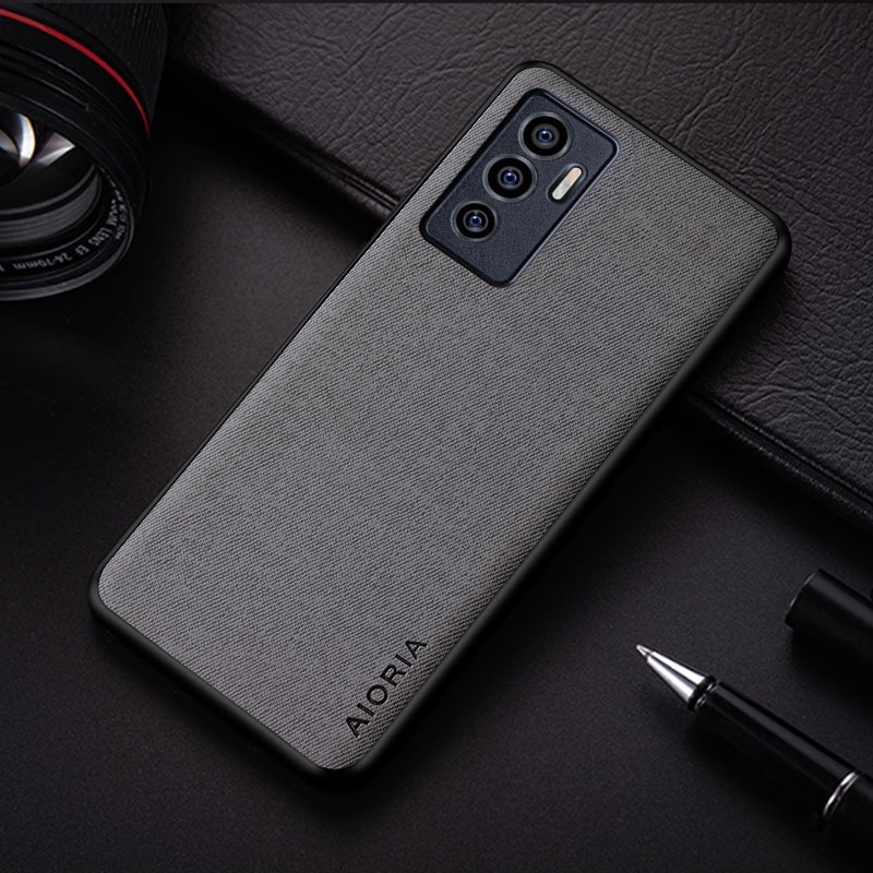 Bao Da Điện Thoại Cao Cấp Cho vivo v23e Ốp