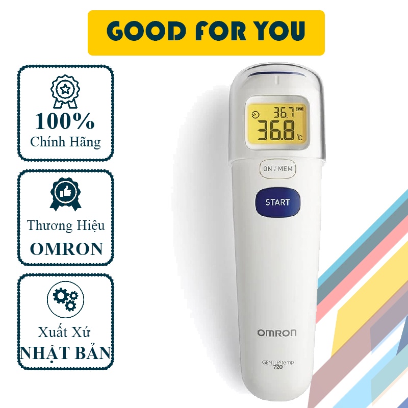 Nhiệt Kế Đo Trán OMRON MC-720 - Good For You