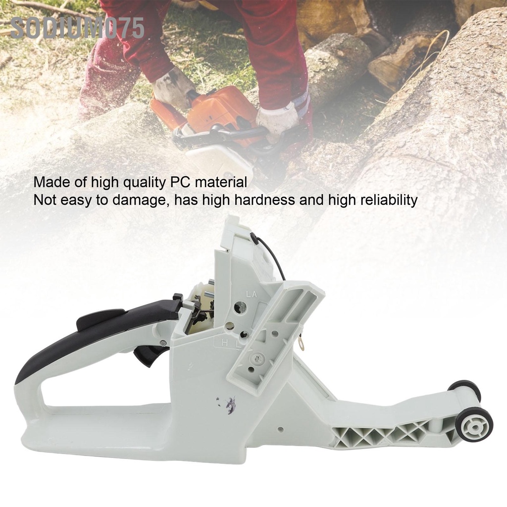 Có thể bán buôn Cưa sắt Tay cầm phía sau Chống ăn mòn Độ cứng cao bình nhiên liệu thay thế PC cho Stihl MS382 Sodium075 Hàng giao ngay