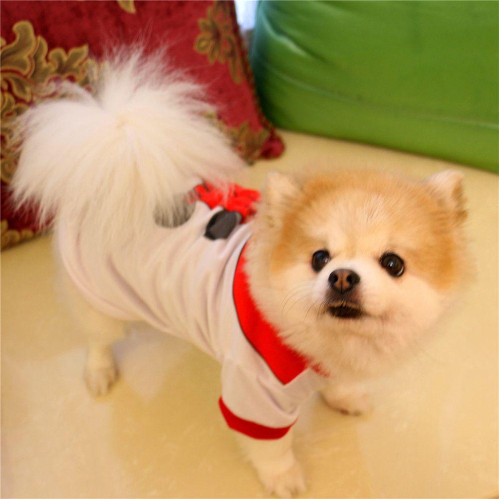 Áo Liền Quần Hình Ông Già Noel Cho Thú Cưng