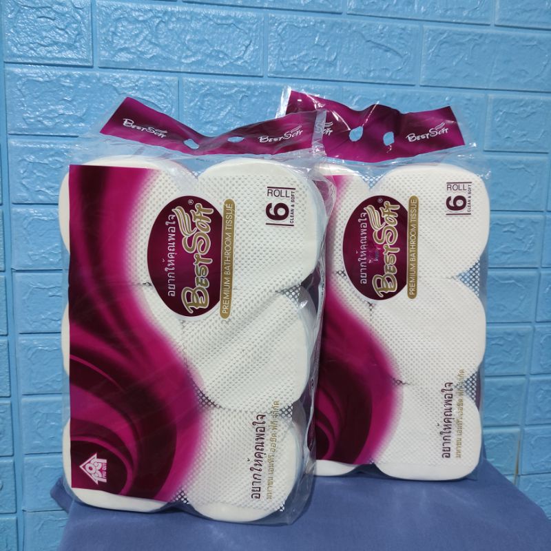 GIẤY VỆ SINH HÀN QUỐC BESTSOFT