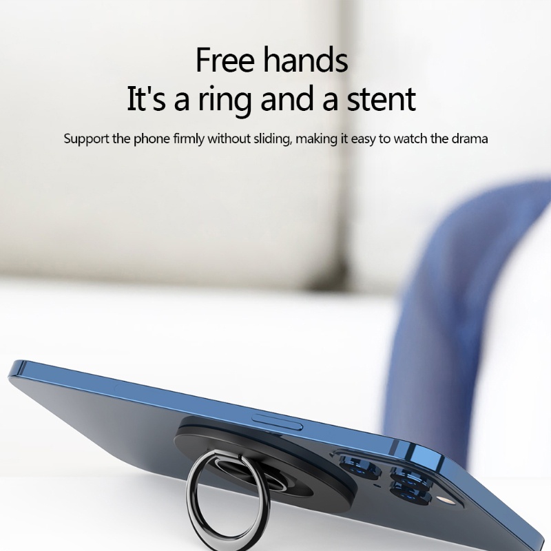 Đế Cắm Điện Thoại Mini Hít Nam Châm Cho iPh-one 12