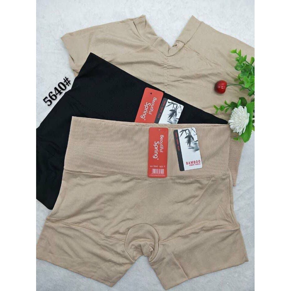 Combo 2 quần đùi cotton mặc váy gen tăm bụng mã 5640