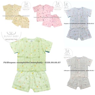 Bộ cộc xô cài thẳng Nous nhiều mẫu bé trai bé gái