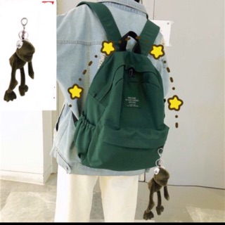 [order] Balo tặng kèm ếch Ulzzang HQ 2019 MS4990