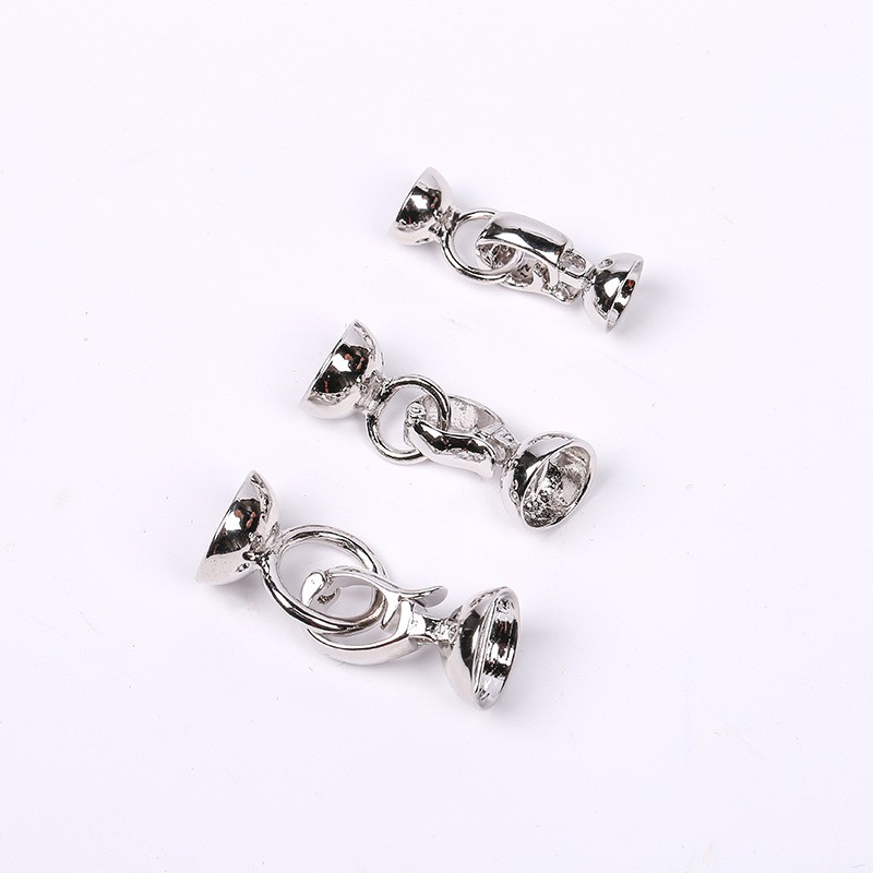 [K5C1] Phụ kiện trang sức (DIY) - Chốt khóa Móc chéo làm vòng cổ vòng tay