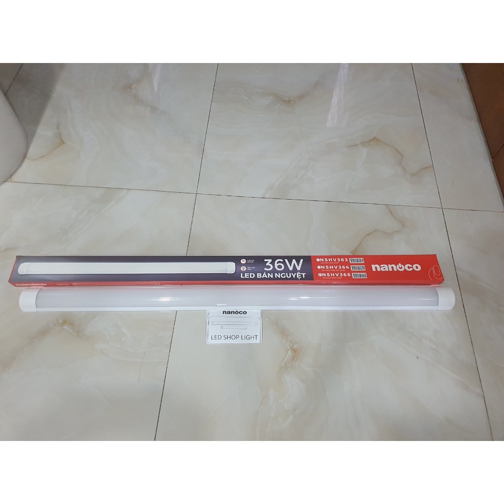 Đèn LED bán nguyệt 36W Nanoco NSHV363/NSHV364/NSHV366