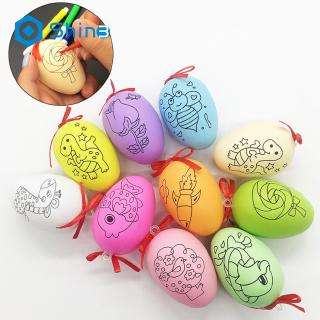 Set 4 Trứng Phục Sinh Màu Nước+4 Bút Vẽ