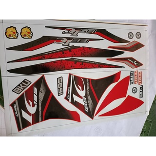 tem rời ex 135 lc đỏ đen