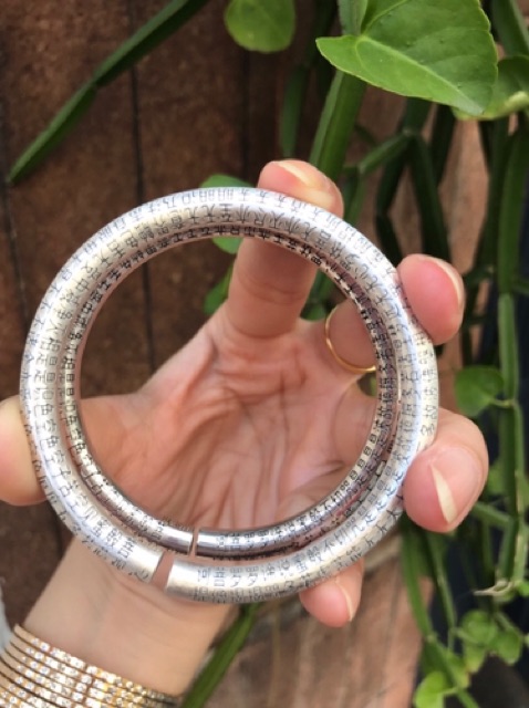 Vòng Tay Bát Nhã Tâm Kinh bản đặc VT355