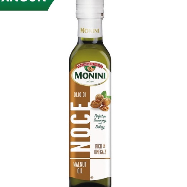 Dầu Quả Óc Chó Monini 250 ml