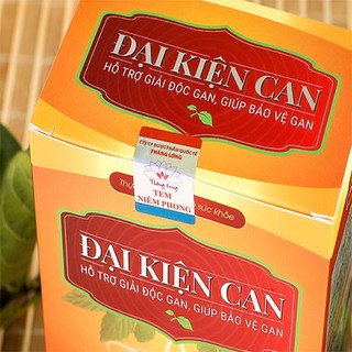 [chính hãng] Đại Kiện Can