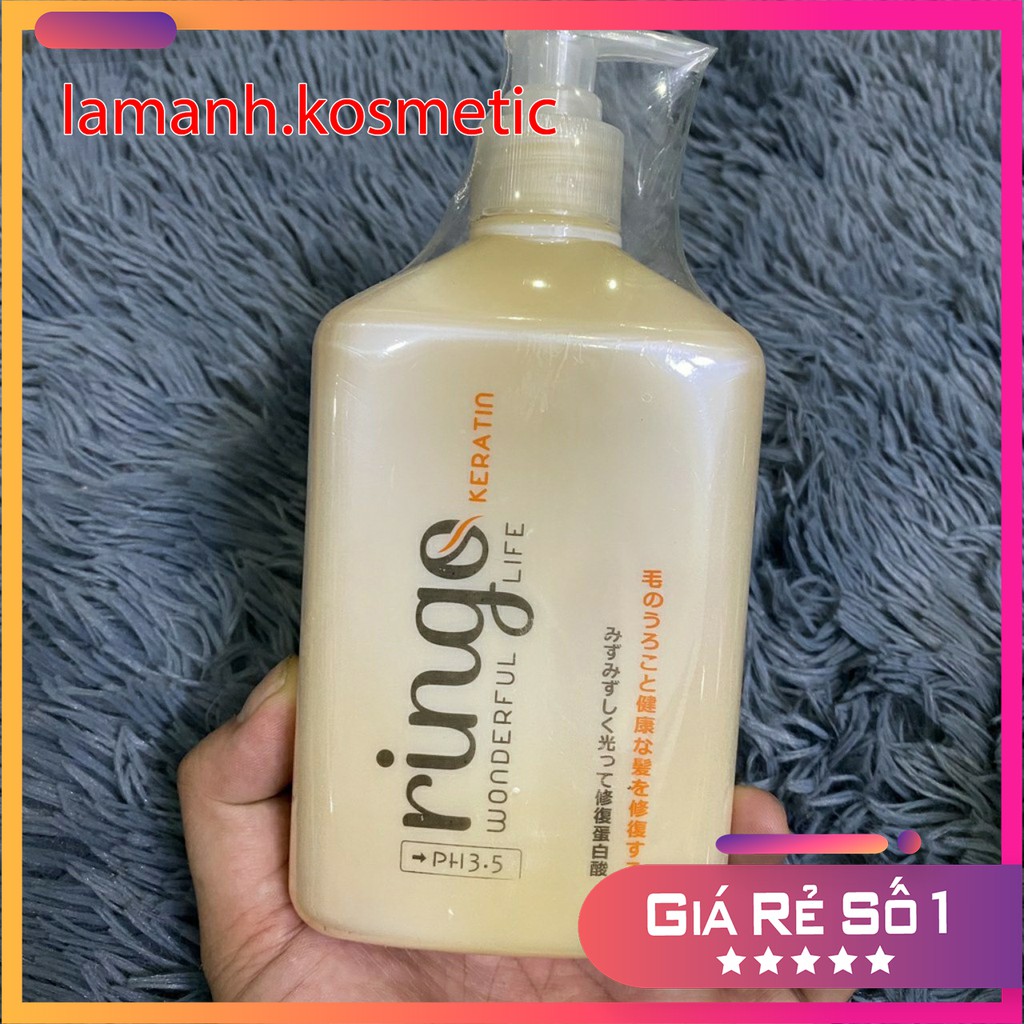 Hấp ủ tóc phục hồi hư tổn ringo 550ml siêu phục hồi tóc nát | BigBuy360 - bigbuy360.vn