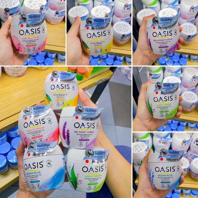 🍀SÁP THƠM CHỐNG MUỖI OASIS🍀