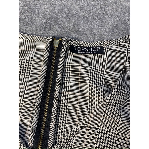 Đầm váy dáng chữ A Topshop hàng xuất dư xịn