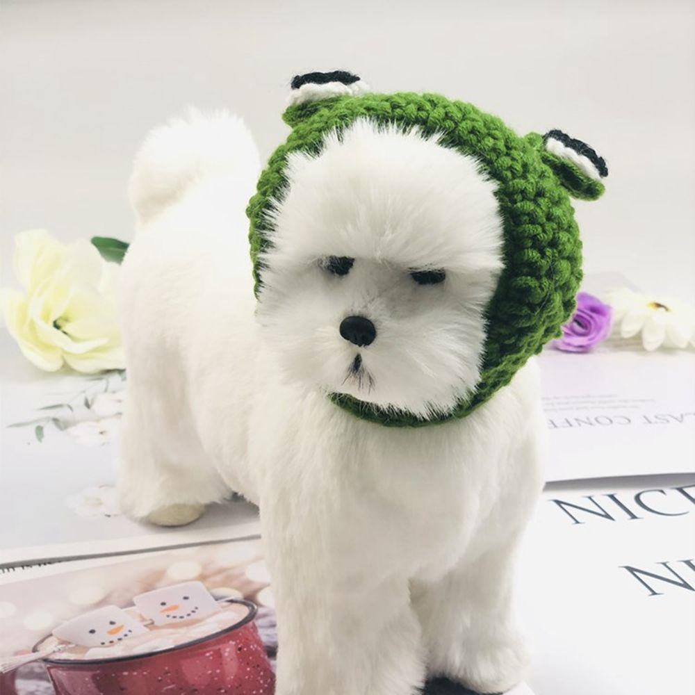 AUGUSTINA Mũ Len Hóa Trang Dễ Thương Cho Thú Cưng