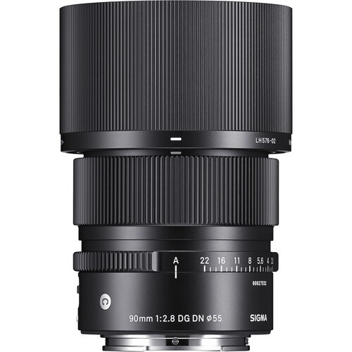 [Mã 154ELSALE2 giảm 7% đơn 300K] Ống kính Sigma 90mm F2.8 DG DN cho Sony E