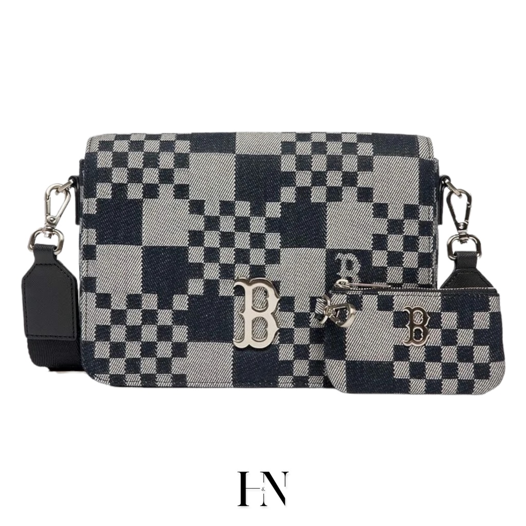 TÚI MLB CARO JACQUARD CROSSBODY NEW YORK YANKEES
