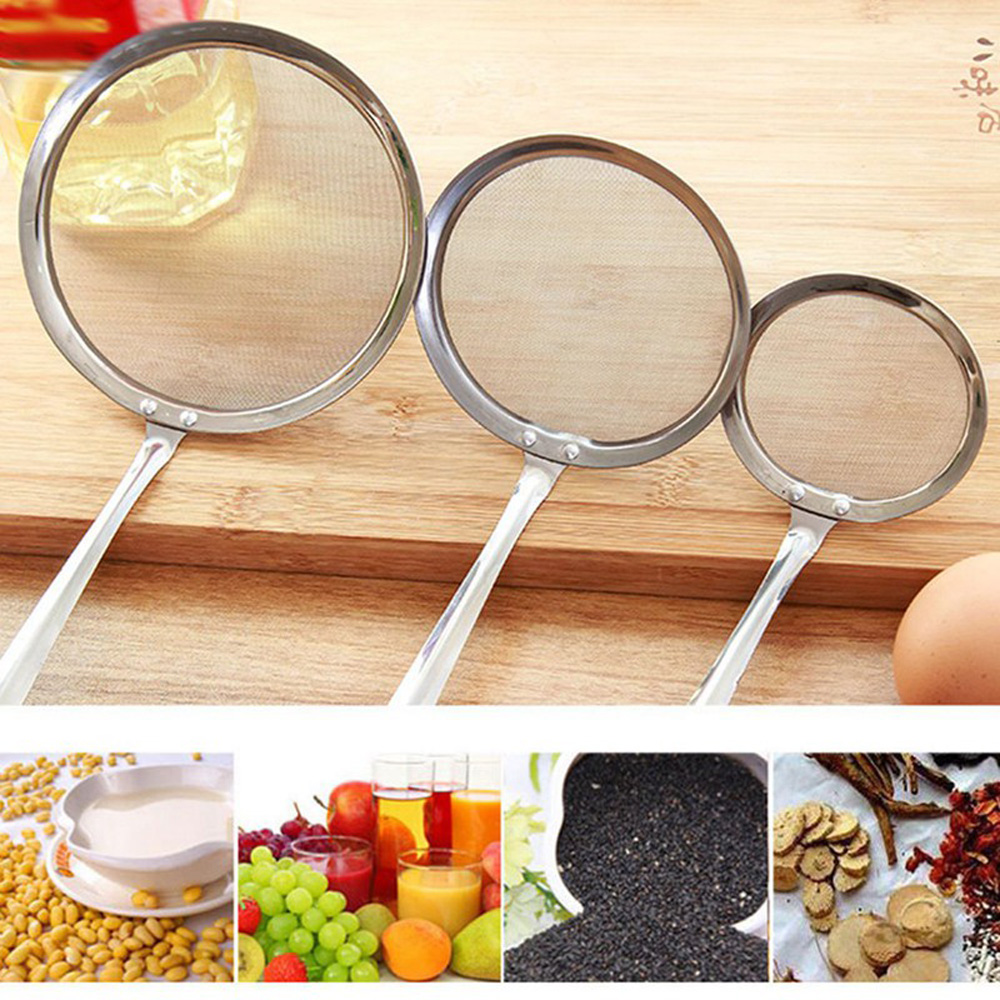 Vá lưới vớt thực phẩm đa năng bằng thép không gỉ