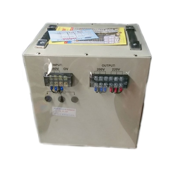 Máy biến thế 3 pha 6KVA - biến áp 3 pha 6KVA Sanshun