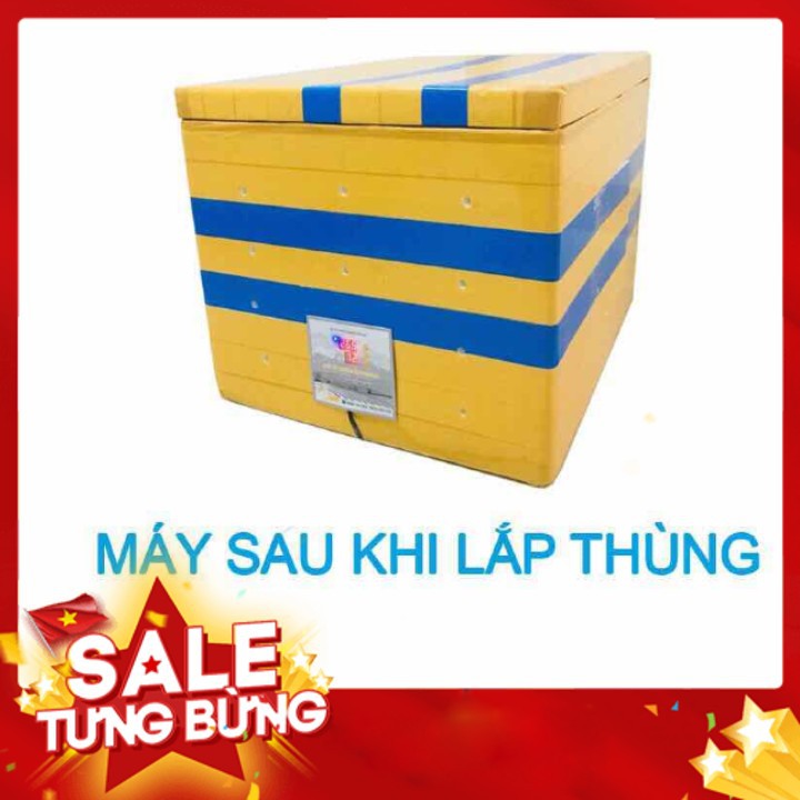 Máy ấp trứng Gà - Ngan - Vịt - Chim bồ câu - Hiệu quả ấp nở cao gấp 2 lần gà mẹ. Bảo hành 1 năm sử dụng