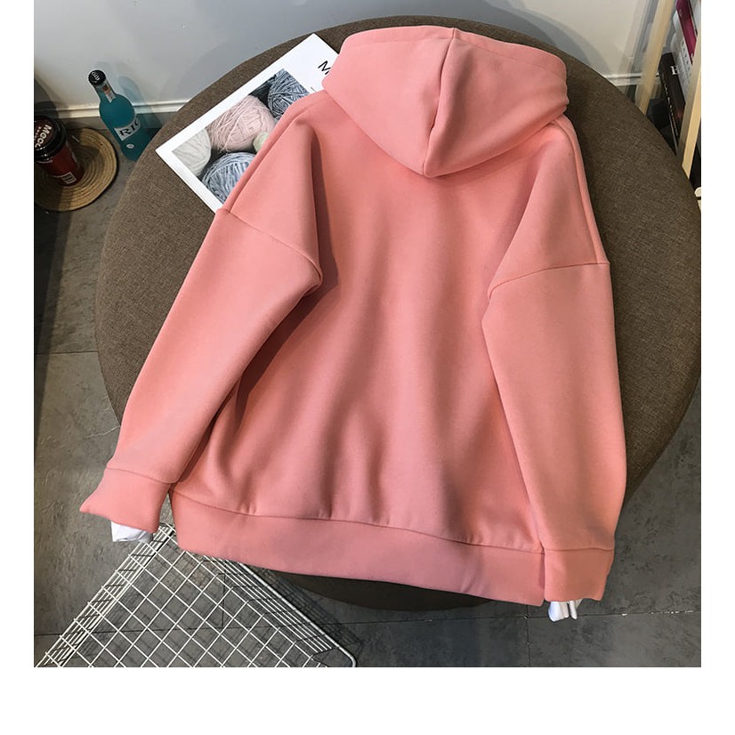 Áo Hoodie Nỉ bông UNISEX nam nữ  dày dặn không xù Tick thêu hàng đẹp[Giá rẻ nhát thị trường] | BigBuy360 - bigbuy360.vn