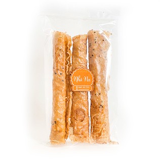 Combo 10 túi | Bánh Tráng Mắm Ruốc Loại Cuộn Tròn 90g/1 túi | Đặc Sản Đà Lạt
