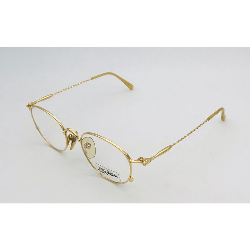 Gọng kính bọc vàng 22k Jean Paul Gaultier 55-2172 Japan