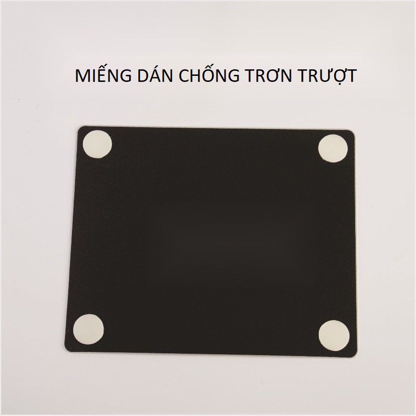 ❤️ Lót Chuột Hợp Kim Nhôm Nguyên Khối Cao Cấp Mouse Pad Bằng nhôm Aluminium