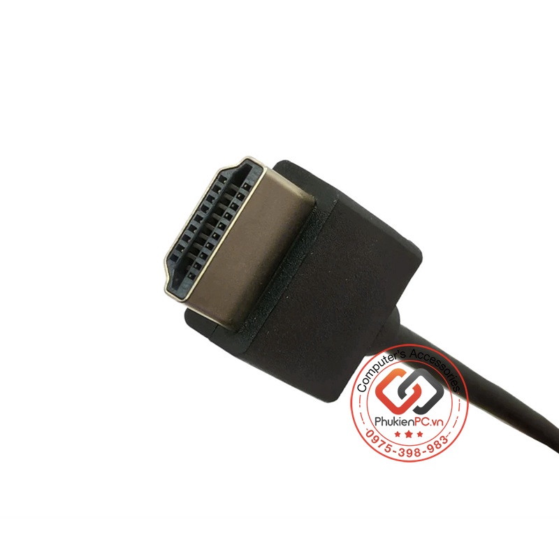 Dây cáp HDMI 2.0 ngắn 0.3M 0.5M dây siêu nhỏ, mềm mại 4K60hz