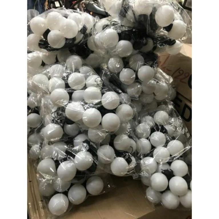 Dây Đèn Led Pingpong Dài 5 Mét 20 Bóng Có Phích Nối Trang Trí