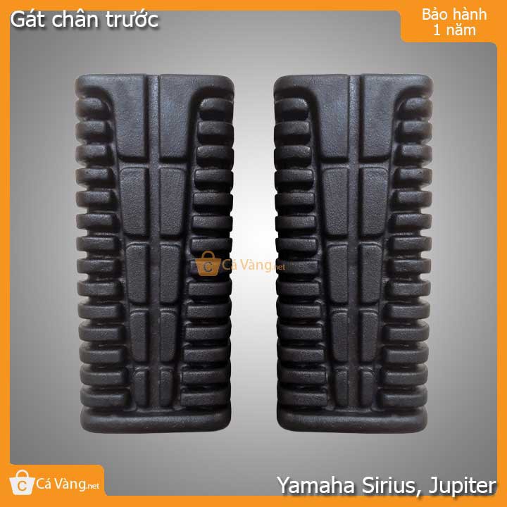 Cao su gác chân trước xe máy Yamaha Sirius, Jupiter loại tốt giá rẻ