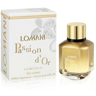 [Duy Nhất 1 ngày] Nước hoa lomani passion d'or For Woman 100ml