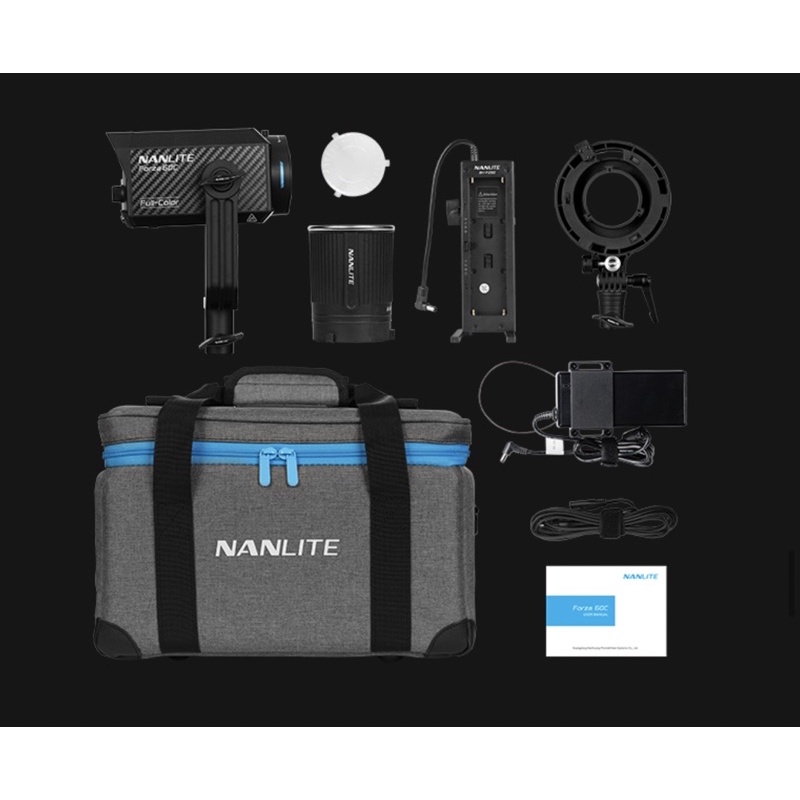 Đèn Forza 60c Nanlite RGB Full color