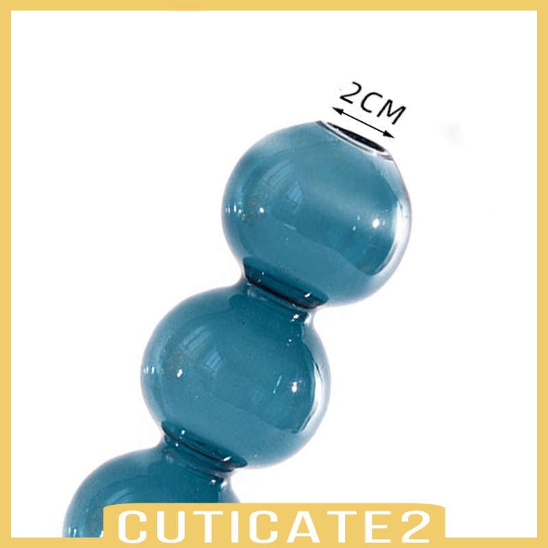 Modern Glass Flower Vase Table Hydroponics Terrarium Plant Holder Container