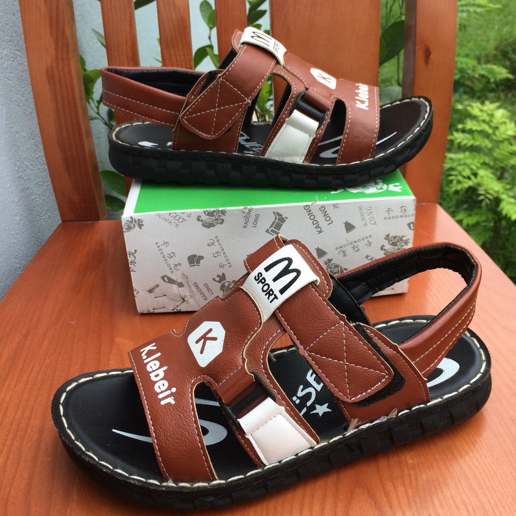 sandal bé trai size đại 37-42 M-sport