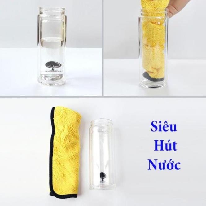 Khăn Lau Đa Năng MicroFiber siêu thấm không xổ lông rất tiện ích NCDS1 đồ câu FISHING_HD