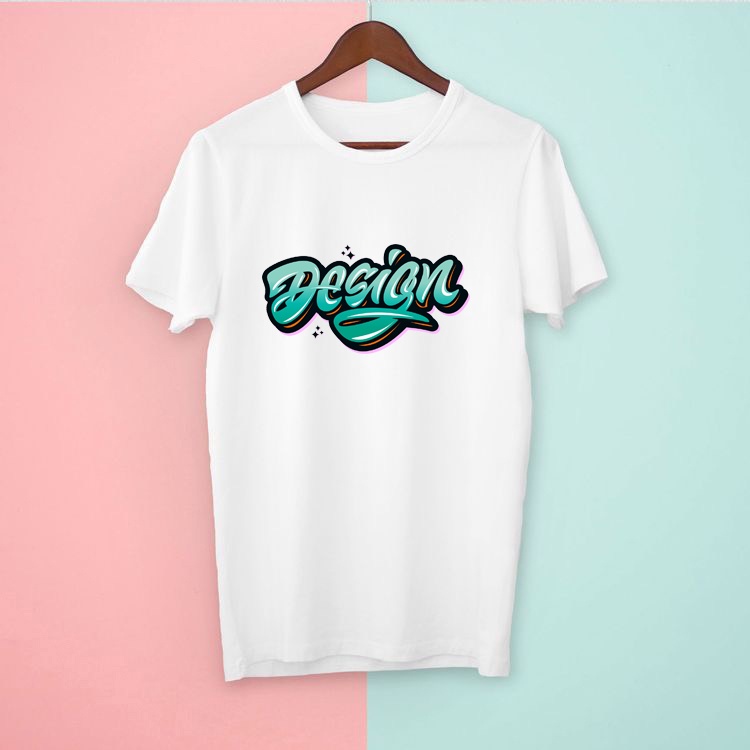 áo thun nữ đồ đôi mẹ và bé tay ngắn đẹp cá tính kiểu chữ 3d dễ thương