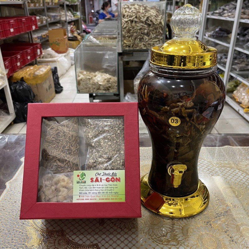 Thang Ngâm Rưou Minh Mạng - Dương Long Đường