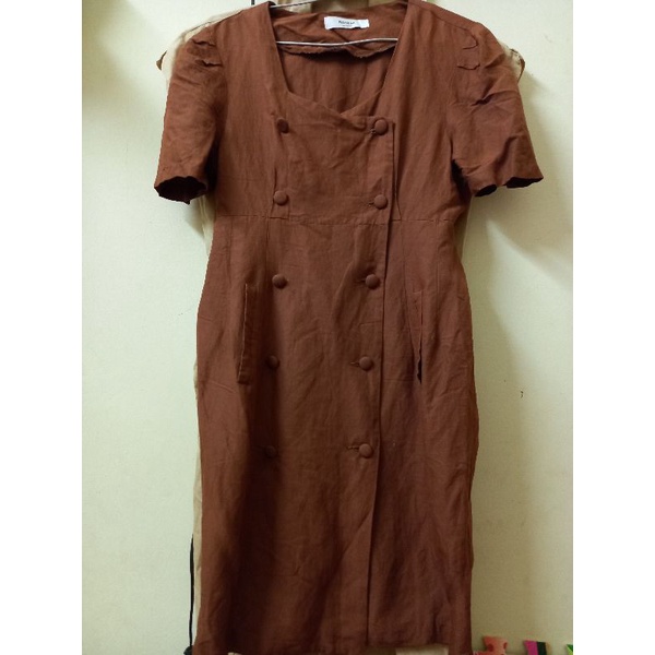 Váy linen size M