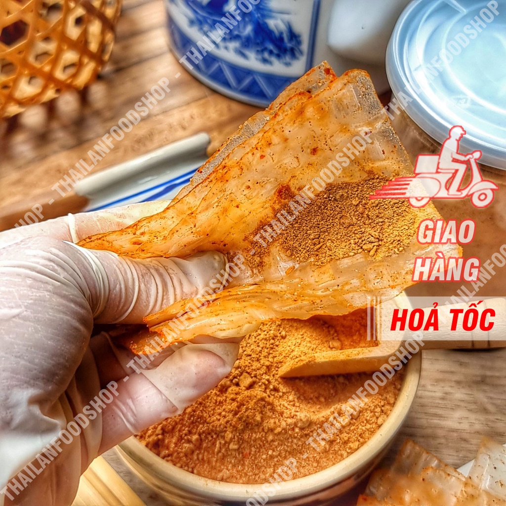 Muối Nhuyễn (Muối Trộn Bánh Tráng Xì Ke) Lon 500Gram